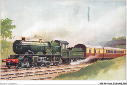 AJXP8-0761 - TRAIN - GREAT WESTERN RAILWAY - THE CORNISH RIVERA EXPRESS - Trains