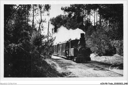 AJXP8-0756 - TRAIN - ST-PALAIS-SUR-MER - Le Tram En Foret - Eisenbahnen