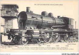 AJXP8-0742 - TRAIN - LES LOCOMOTIVES FRANCAISES - Treinen