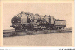 AJXP8-0739 - TRAIN - CHEMIN DE FER DE PARIS A ORLEANS - Locomotive A Voyageurs Compound Et A Surchauffe - Treinen