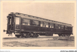 AJXP8-0735 - TRAIN - CHEMIN DE FER DE PARIS A ORLEANS - Voiture De 1ere Classe Avec Salon Fumoir - Treinen