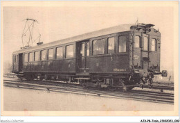 AJXP8-0733 - TRAIN - CHEMIN DE FER DE PARIS A ORLEANS - Automotrice Electrique De Banlieuse - Eisenbahnen