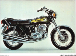 AJXP7-0708 - MOTO - KAWASAKI 750 - Motos