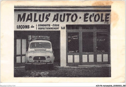 AJXP6-0649 - AUTOMOBILE - MALUS AUTO - ECOLE A BOURGES RENAULT 4L - Autobús & Autocar