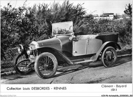 AJXP6-0650 - AUTOMOBILE - Clement - Bayard 1911 - Buses & Coaches