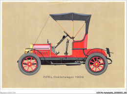 AJXP6-0637 - AUTOMOBILE - OPEL Doktorwagen 1909 - Busse & Reisebusse