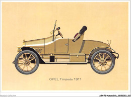 AJXP6-0635 - AUTOMOBILE - OPEL Torpedo 1911 - Buses & Coaches