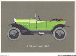 AJXP6-0634 - AUTOMOBILE - OPEL Laubfrosch 1924 - Buses & Coaches