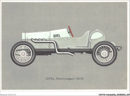 AJXP6-0636 - AUTOMOBILE - OPEL Rennwagen 1913 - Autobús & Autocar