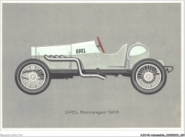 AJXP6-0636 - AUTOMOBILE - OPEL Rennwagen 1913 - Buses & Coaches