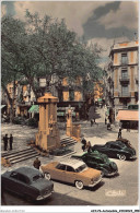 AJXP6-0603 - AUTOMOBILE - FIGUERAS - 2 - MONUMENT A MONTURIOL ET RUE GERONA - Busse & Reisebusse