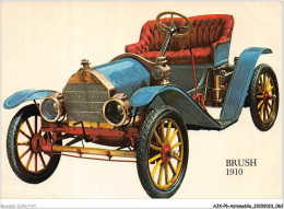AJXP6-0605 - AUTOMOBILE - BRUSH 1910 - Autobus & Pullman