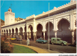 AJXP6-0587 - AUTOMOBILE - ALGER LA BLANCHE - La Grande Mosquee - Autobus & Pullman