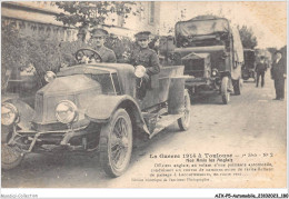 AJXP5-0569 - AUTOMOBILE - La Guerre 1914 A Toulouse - Nos Amis Les Anglais - Busse & Reisebusse