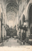 BELGIQUE - Anvers - Vue Sur La Nef De L'église Saint Jacques - ND Phot - Carte Postale Ancienne - Antwerpen