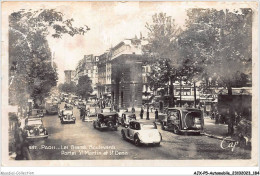 AJXP5-0571 - AUTOMOBILE - PARIS - LES GRANDS Boulevards - Portes ST-MARTIN ET ST-DENIS - Buses & Coaches