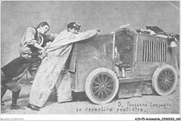 AJXP5-0559 - AUTOMOBILE - Poussons Toujours - Ca Repartira Peut-etre - Autobus & Pullman