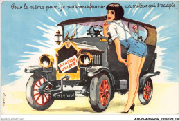 AJXP5-0548 - AUTOMOBILE - Pour Le Meme Prix - Je Vais Vous Fournir - Un Moteur Qui S'adapte - Autres & Non Classés