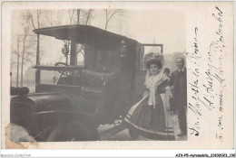 AJXP5-0544 - AUTOMOBILE - Sa MAJESTE La Reine D'Auvergne CARTE PHOTO TACOT - Autres & Non Classés