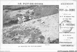 AJXP5-0539 - AUTOMOBILE - LE PUY-DE-DOME - La Montee Du PUY-DE-DOME - Autobus & Pullman