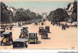 AJXP5-0538 - AUTOMOBILE - PARIS - Perspective De L'avenue Des Champs-Elysees - Vue Prise Du Carree Marigny - Buses & Coaches