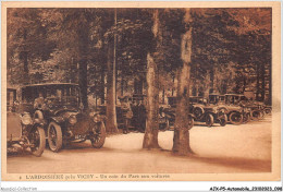 AJXP5-0528 - AUTOMOBILE - L'ARDOISIERE PRES VICHY - Un Coin Du Parc Aux Voitures - Autobus & Pullman