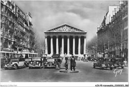 AJXP5-0520 - AUTOMOBILE - Rue Royale Et Eglise De La Madeleine - Bus & Autocars