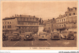 AJXP5-0517 - AUTOMOBILE - TARBES - Place De Verdun - Busse & Reisebusse