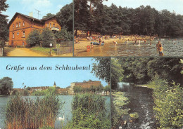 Grüße Aus Dem Schlaubetal Mühle Jugendherberge Ngl #167.887 - Other & Unclassified