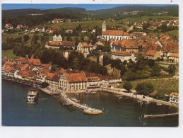 Meersburg A.B. Uferpartie Stadtpanorama Ngl #42.538 - Sonstige & Ohne Zuordnung