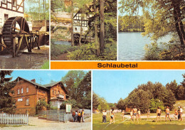 Schlaubetal Mühlenrad Treppelsee Zeltplatz Gl1982 #167.904 - Autres & Non Classés