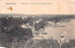 Scharmützelsee Panorama Mit Rauener Bergen Gl1915 #167.908 - Sonstige & Ohne Zuordnung