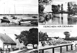 Verchen (Kreis Demmin) See Und Teilansichten Gl1973 #169.111 - Other & Unclassified