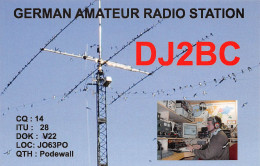 Podewall Radio Station DJ2BC Ngl #169.106 - Sonstige & Ohne Zuordnung