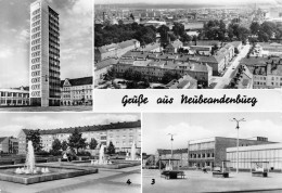 Neubrandenburg Teilansichten Stadtpartien Gl1984 #169.083 - Other & Unclassified