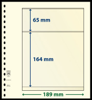 Lindner T - Blanko Blätter 802203P (10er Packung) Neuwertig (VD333 - Blanco Pagina's