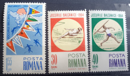 Romana 1964 (6 Timbres Neufs) - Unused Stamps