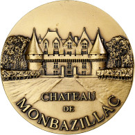 France, Médaille, 24/ Château De Monbazillac, Bronze Florentin, Pichard, SPL - Autres & Non Classés