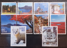 Japan 2011 Travel Scenes No 13 Mi 5769/78° 10v** Gest. - Used Stamps