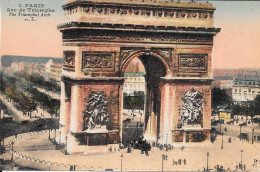 75 Paris Arc De Triomphe - Triumphbogen