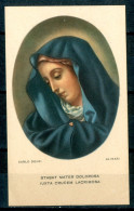 SANTINO - Madonna Del Dito "Mater Dolorosa" - Santino Antico. - Devotion Images