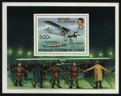 Kongo-Brazzaville 1994 - Mi-Nr. Block 126 ** - MNH - Flugzeuge / Airplanes - Ungebraucht