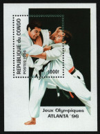 Kongo-Brazzaville 1996 - Mi-Nr. Block 127 ** - MNH - Olympia Atlanta - Ongebruikt