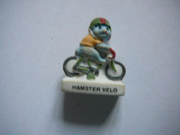 Fève Hamster Vélo - Other & Unclassified