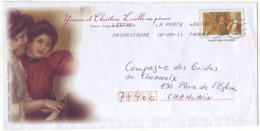 Europe - France - Enveloppe Pré-oblitérée - Auguste Renoir - Yvonne Et Christine Lerolle Au Piano - 7181 - Other & Unclassified