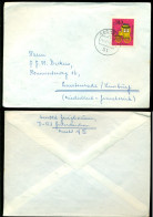 Deutschland Bundund Berlin 6 Umschläge 1953-1966 - Other & Unclassified