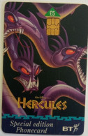 UK BT £5 Chip Card - Special Edition " Hercules " - BT Promociónales