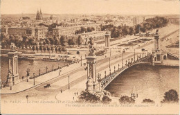 75 Paris Le Pont Alexandre-III - Le Anse Della Senna