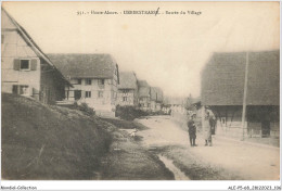 ALE1P5-68-0454 - Haute Alsace - UEBERSTRASS - Entrée Du Village - Altkirch