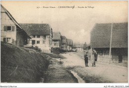 ALE1P5-68-0448 - Haute Alsace - UEBERSTRASS - Entrée Du Village - Altkirch